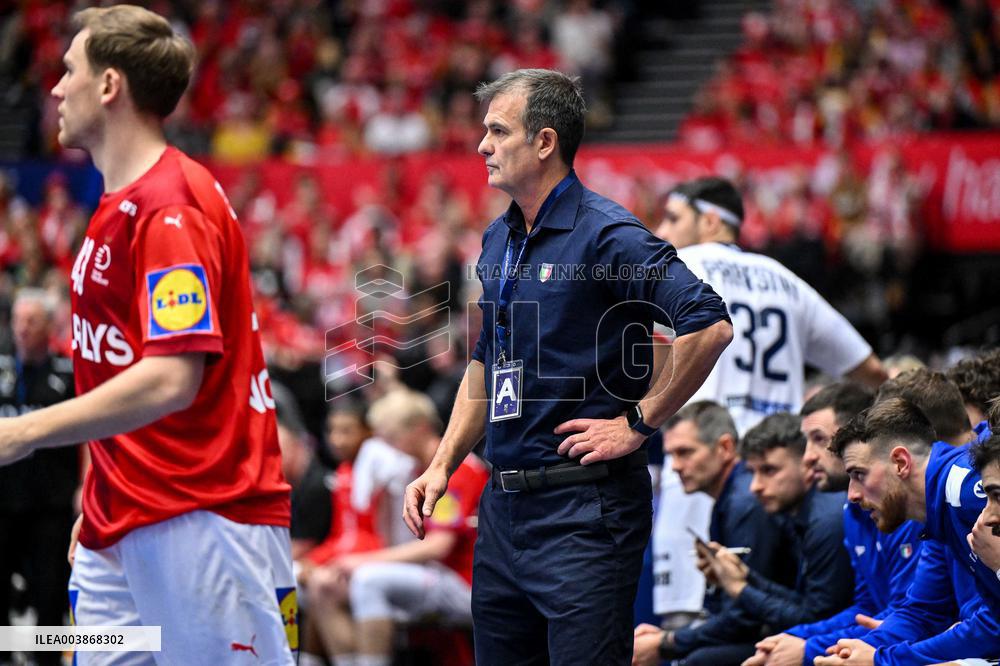 ALTRO - Pallamano - IHF Men's - Handball World Championship - Denmark vs Italy