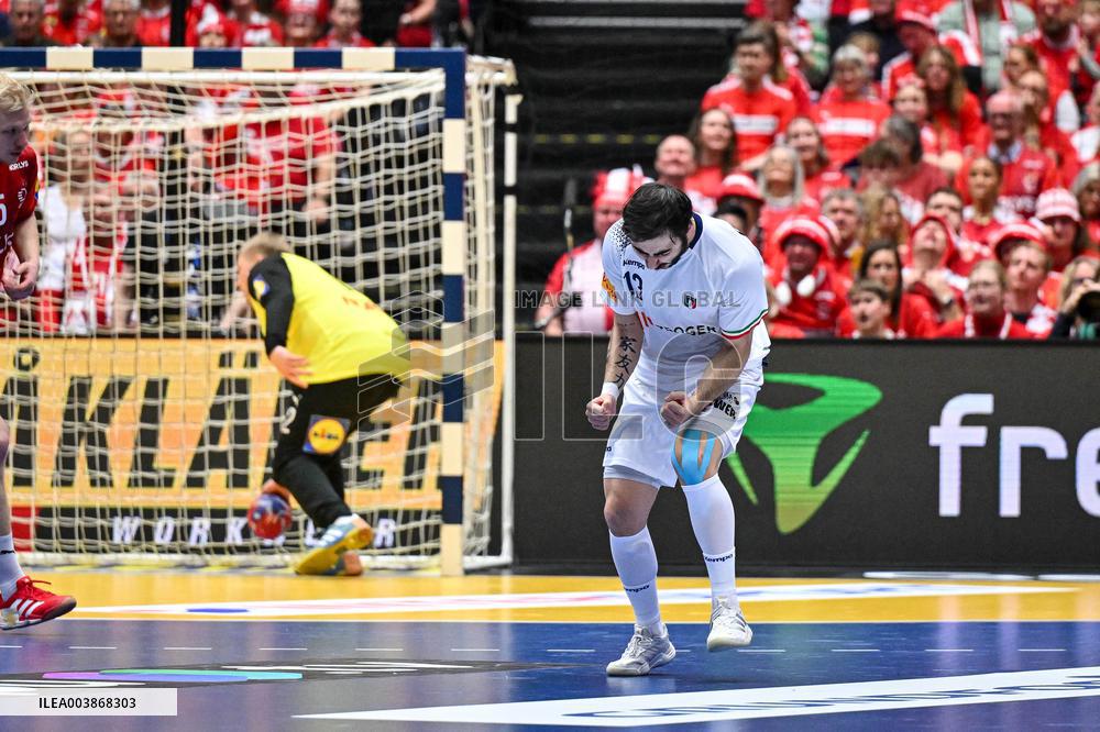 ALTRO - Pallamano - IHF Men's - Handball World Championship - Denmark vs Italy
