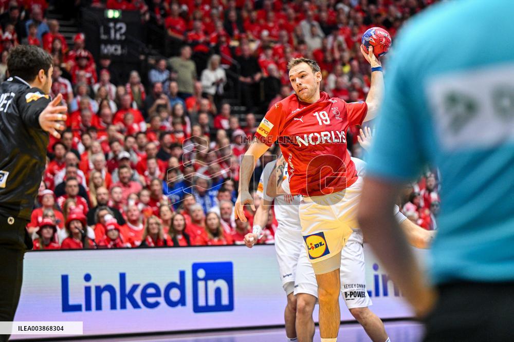 ALTRO - Pallamano - IHF Men's - Handball World Championship - Denmark vs Italy