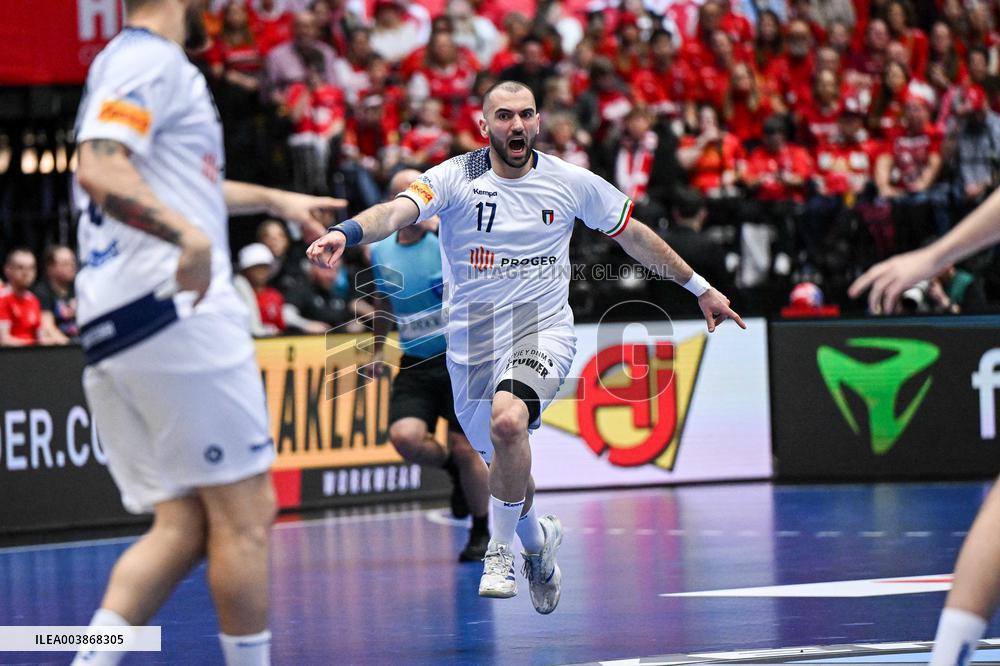 ALTRO - Pallamano - IHF Men's - Handball World Championship - Denmark vs Italy