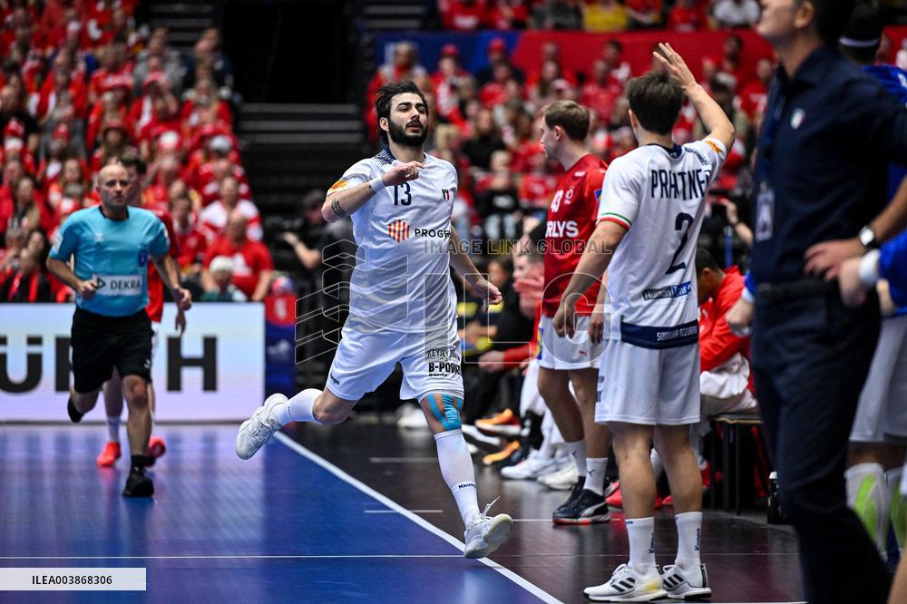 ALTRO - Pallamano - IHF Men's - Handball World Championship - Denmark vs Italy