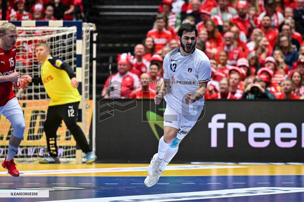 ALTRO - Pallamano - IHF Men's - Handball World Championship - Denmark vs Italy