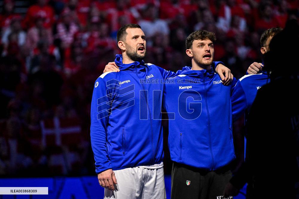 ALTRO - Pallamano - IHF Men's - Handball World Championship - Denmark vs Italy