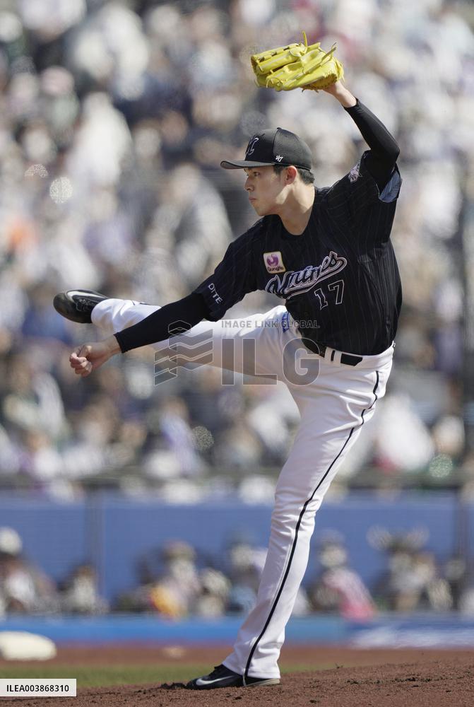 Baseball: Dodgers agree to terms with Japanese star pitcher Sasaki