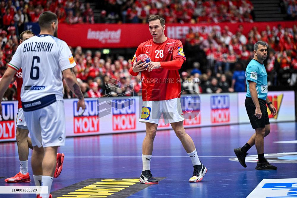 ALTRO - Pallamano - IHF Men's - Handball World Championship - Denmark vs Italy