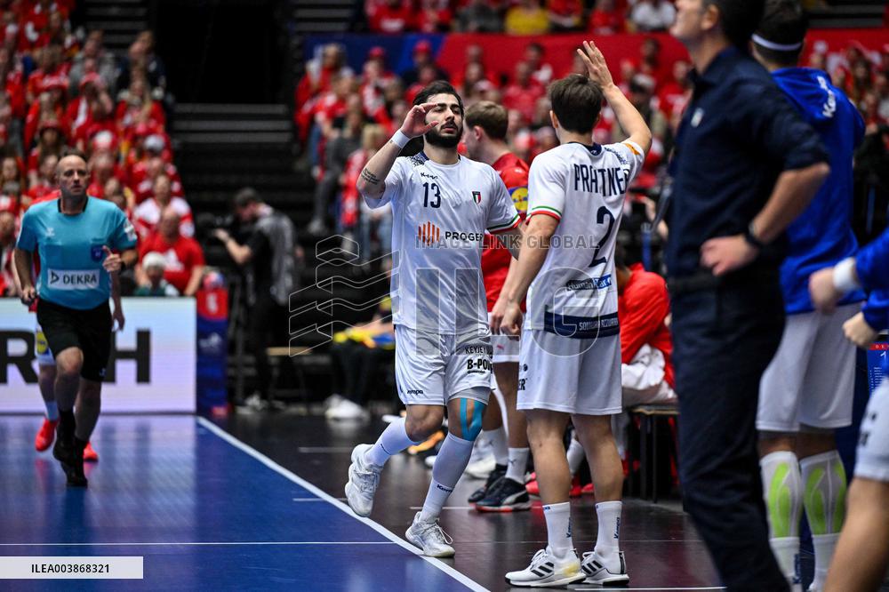 ALTRO - Pallamano - IHF Men's - Handball World Championship - Denmark vs Italy