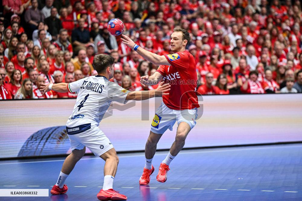 ALTRO - Pallamano - IHF Men's - Handball World Championship - Denmark vs Italy
