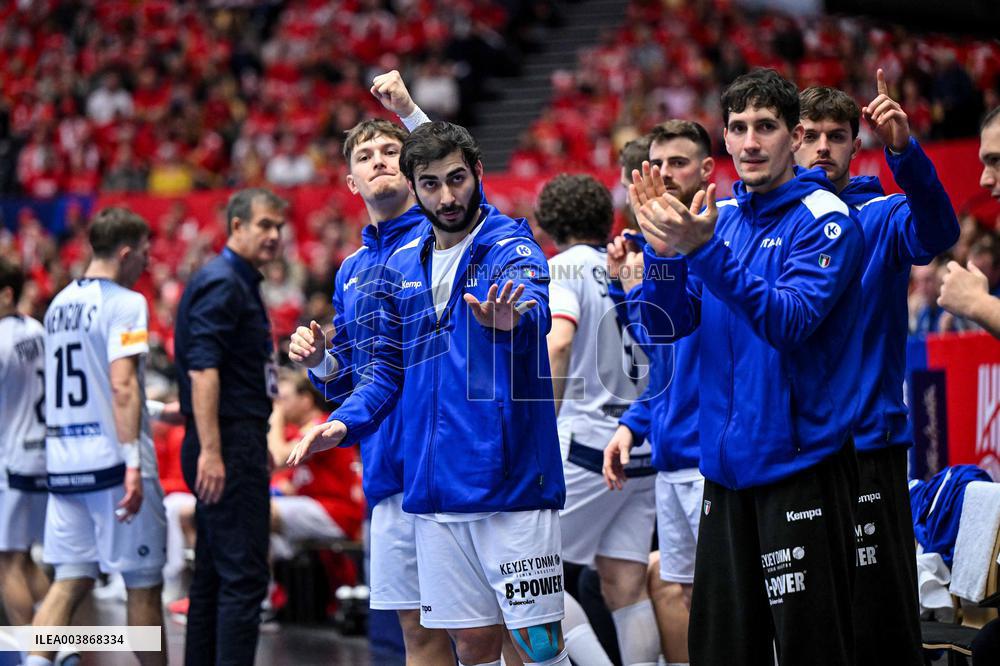 ALTRO - Pallamano - IHF Men's - Handball World Championship - Denmark vs Italy