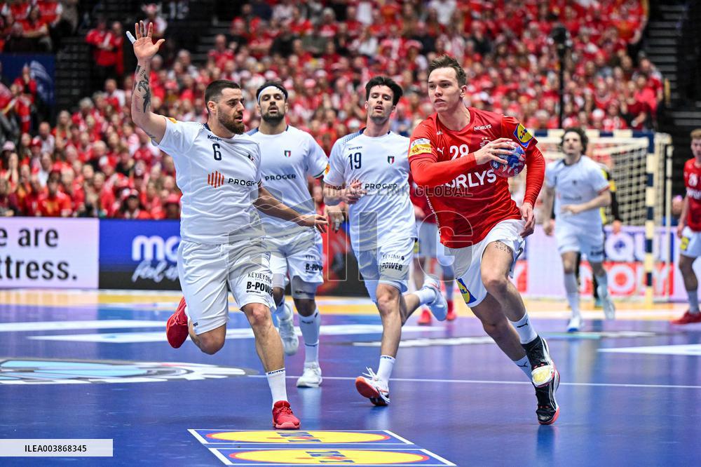 ALTRO - Pallamano - IHF Men's - Handball World Championship - Denmark vs Italy