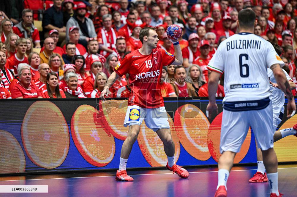 ALTRO - Pallamano - IHF Men's - Handball World Championship - Denmark vs Italy
