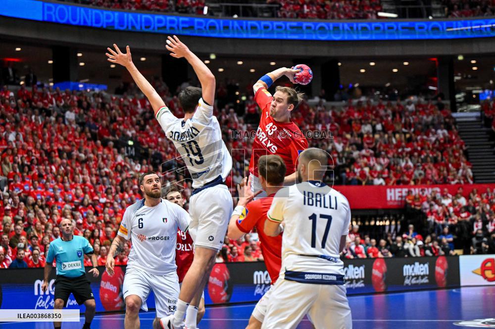 ALTRO - Pallamano - IHF Men's - Handball World Championship - Denmark vs Italy