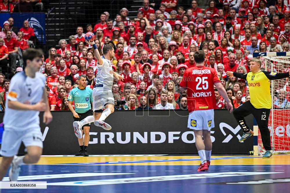ALTRO - Pallamano - IHF Men's - Handball World Championship - Denmark vs Italy