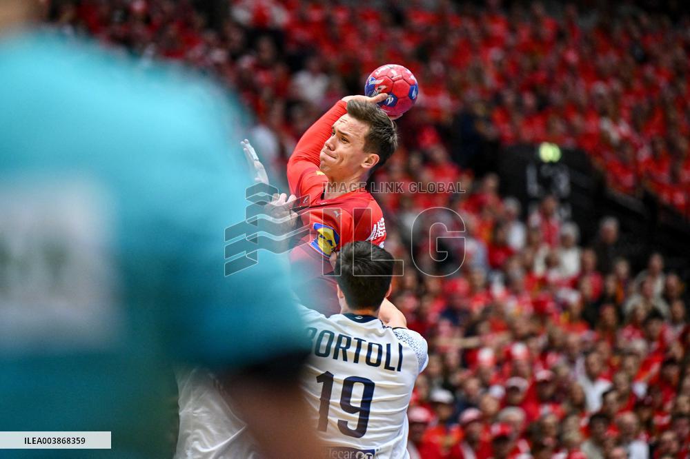ALTRO - Pallamano - IHF Men's - Handball World Championship - Denmark vs Italy