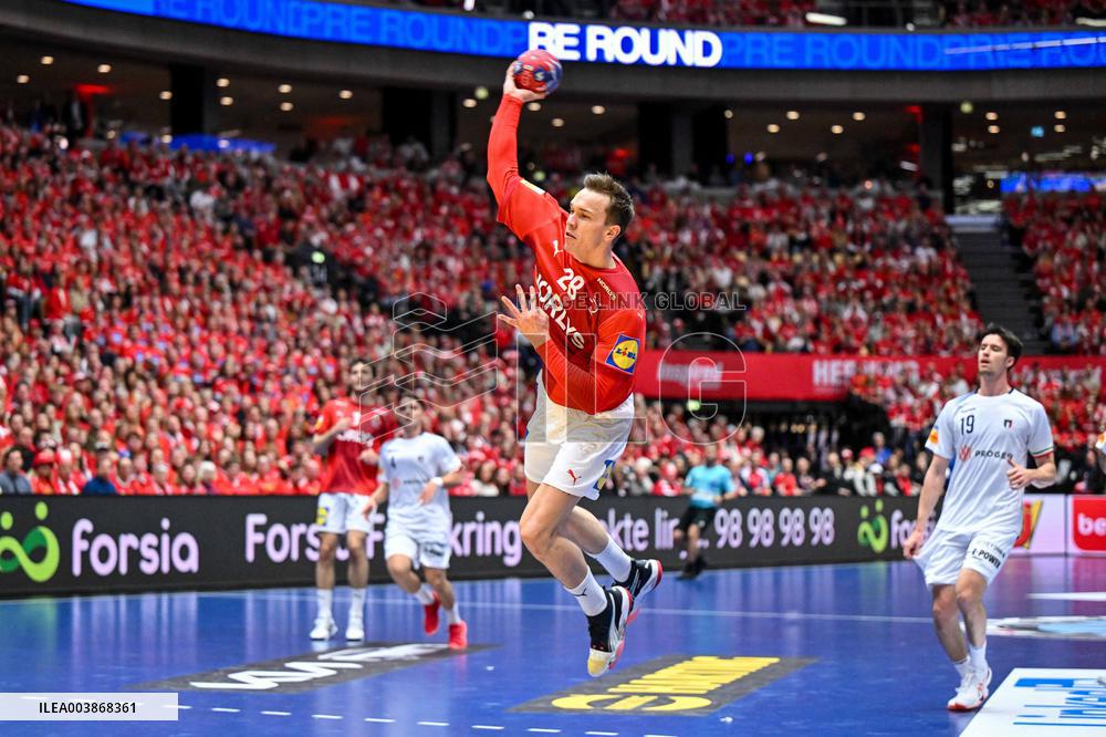 ALTRO - Pallamano - IHF Men's - Handball World Championship - Denmark vs Italy
