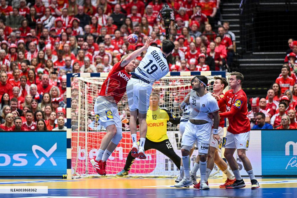 ALTRO - Pallamano - IHF Men's - Handball World Championship - Denmark vs Italy