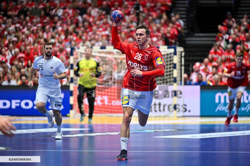 ALTRO - Pallamano - IHF Men's - Handball World Championship - Denmark vs Italy