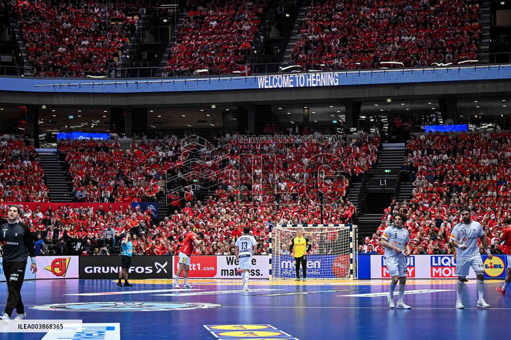 ALTRO - Pallamano - IHF Men's - Handball World Championship - Denmark vs Italy