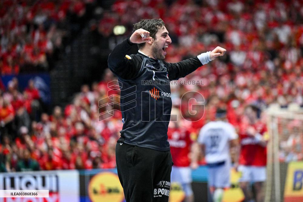 ALTRO - Pallamano - IHF Men's - Handball World Championship - Denmark vs Italy