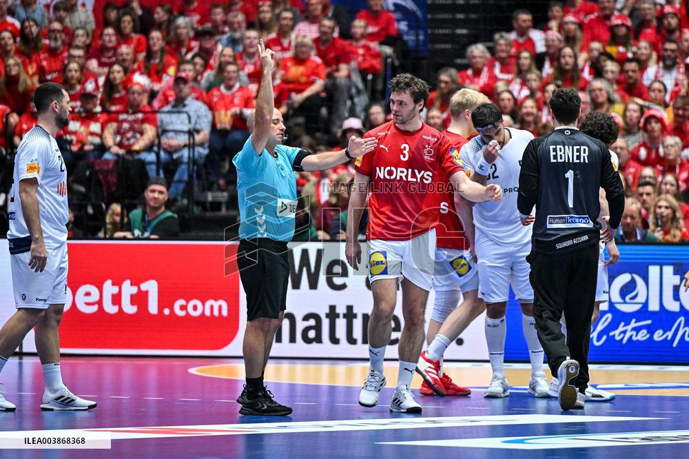 ALTRO - Pallamano - IHF Men's - Handball World Championship - Denmark vs Italy