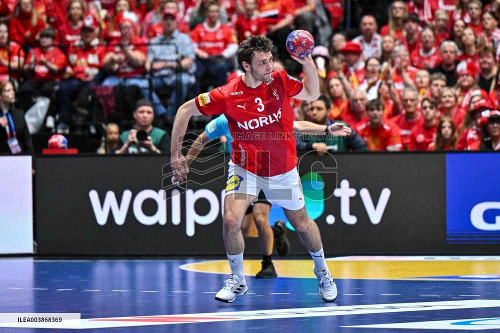 ALTRO - Pallamano - IHF Men's - Handball World Championship - Denmark vs Italy