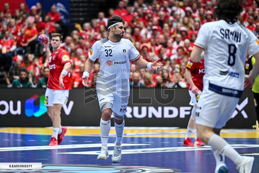ALTRO - Pallamano - IHF Men's - Handball World Championship - Denmark vs Italy