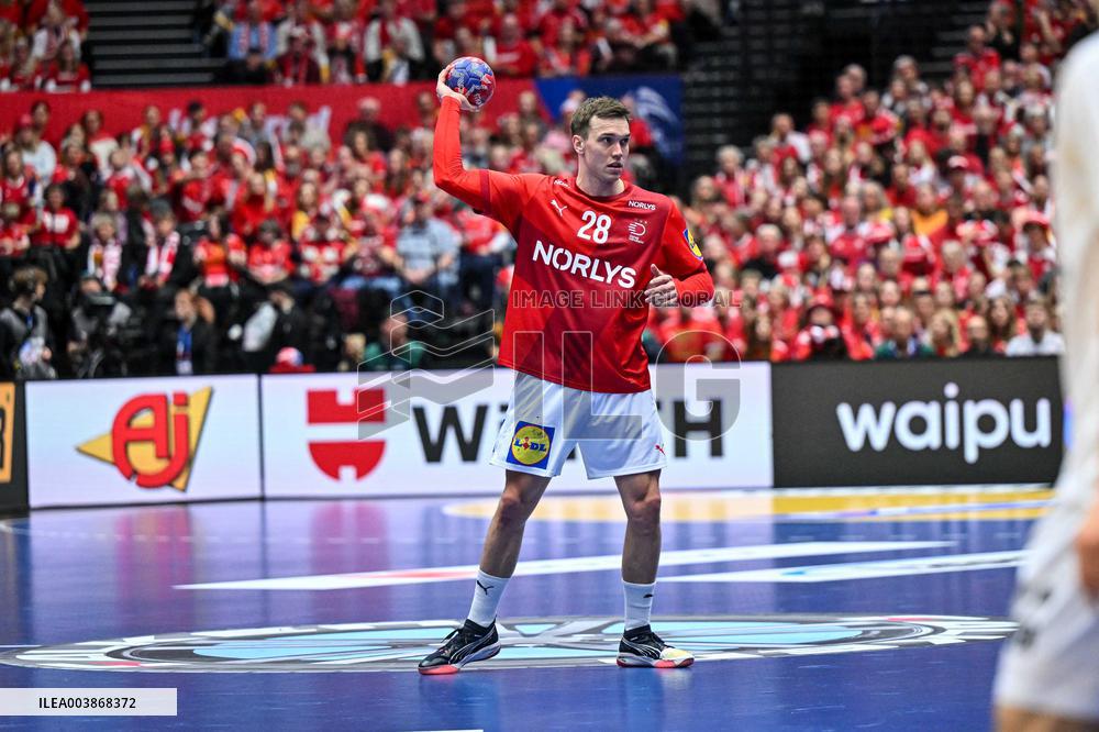 ALTRO - Pallamano - IHF Men's - Handball World Championship - Denmark vs Italy