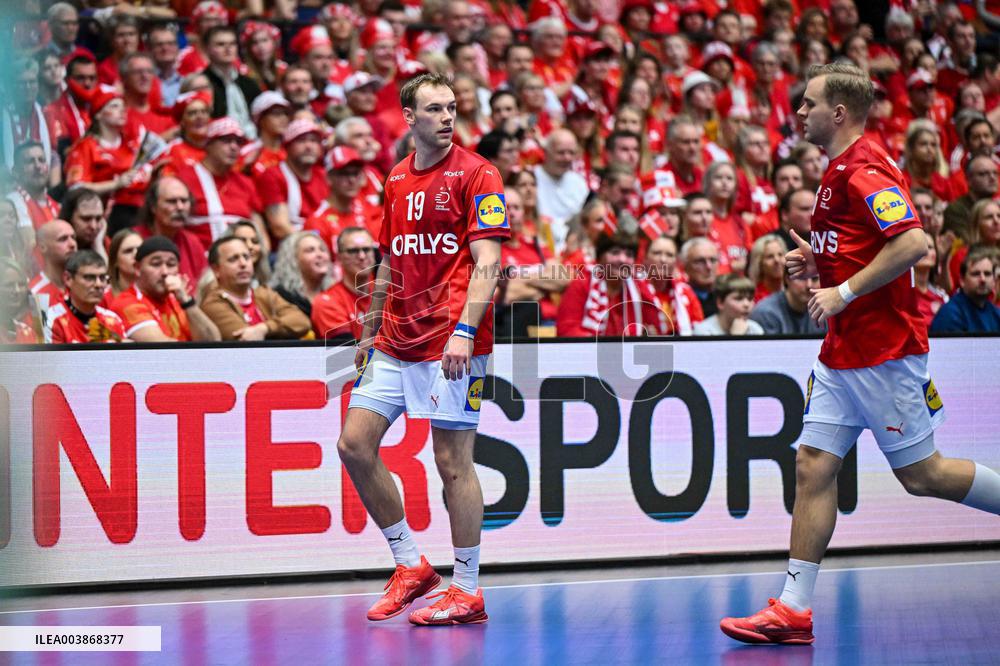 ALTRO - Pallamano - IHF Men's - Handball World Championship - Denmark vs Italy