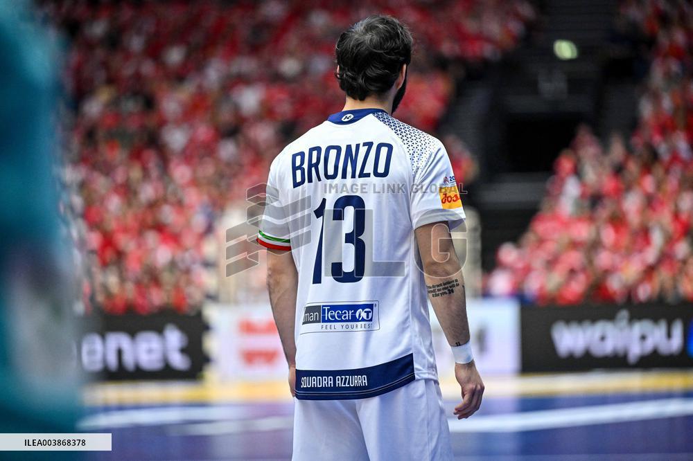 ALTRO - Pallamano - IHF Men's - Handball World Championship - Denmark vs Italy