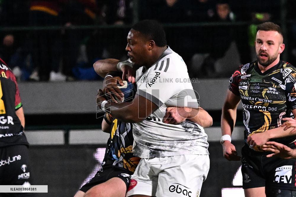 RUGBY - Champions Cup - Benetton Rugby vs Stade Rochelais