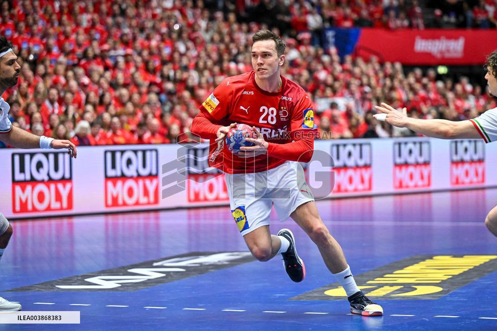 ALTRO - Pallamano - IHF Men's - Handball World Championship - Denmark vs Italy