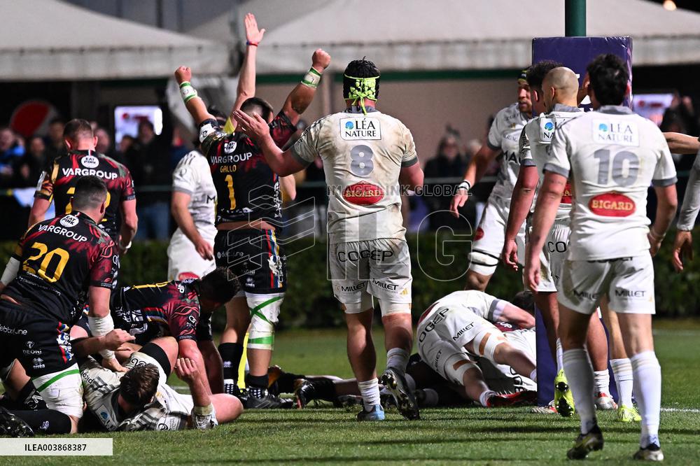 RUGBY - Champions Cup - Benetton Rugby vs Stade Rochelais