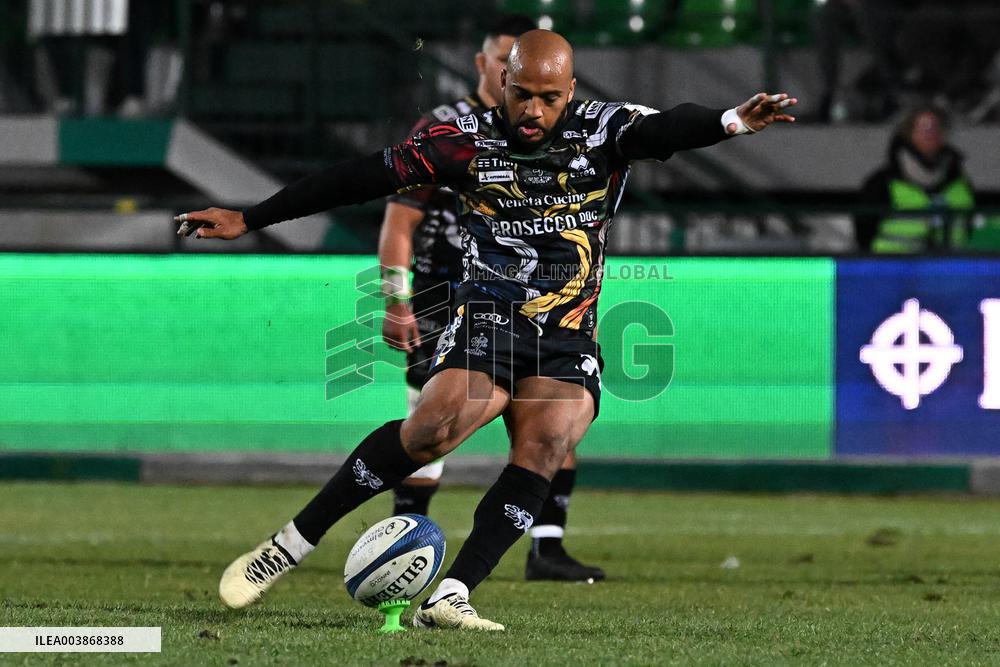 RUGBY - Champions Cup - Benetton Rugby vs Stade Rochelais