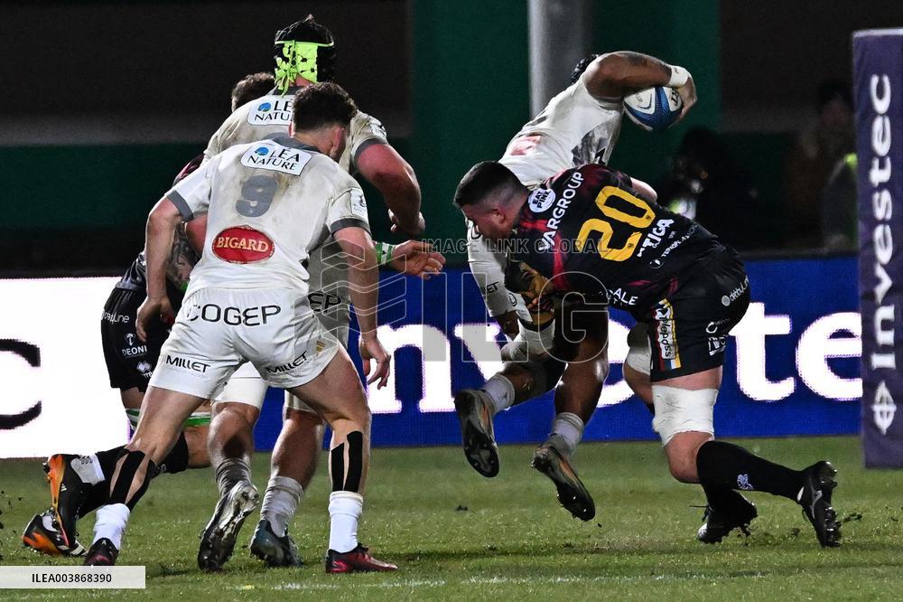RUGBY - Champions Cup - Benetton Rugby vs Stade Rochelais