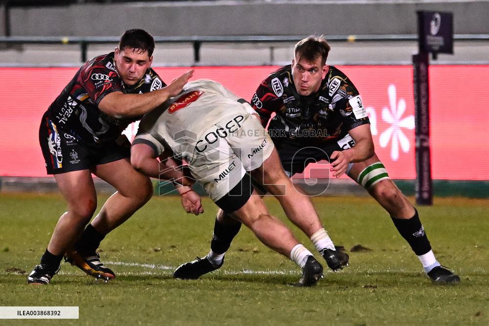 RUGBY - Champions Cup - Benetton Rugby vs Stade Rochelais