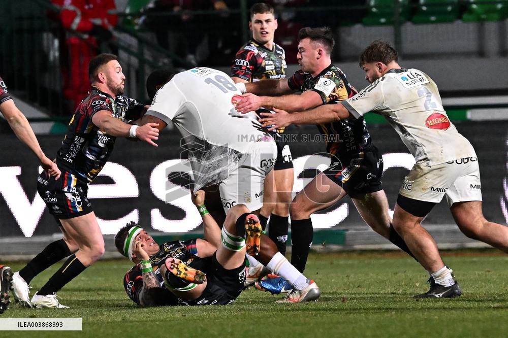 RUGBY - Champions Cup - Benetton Rugby vs Stade Rochelais