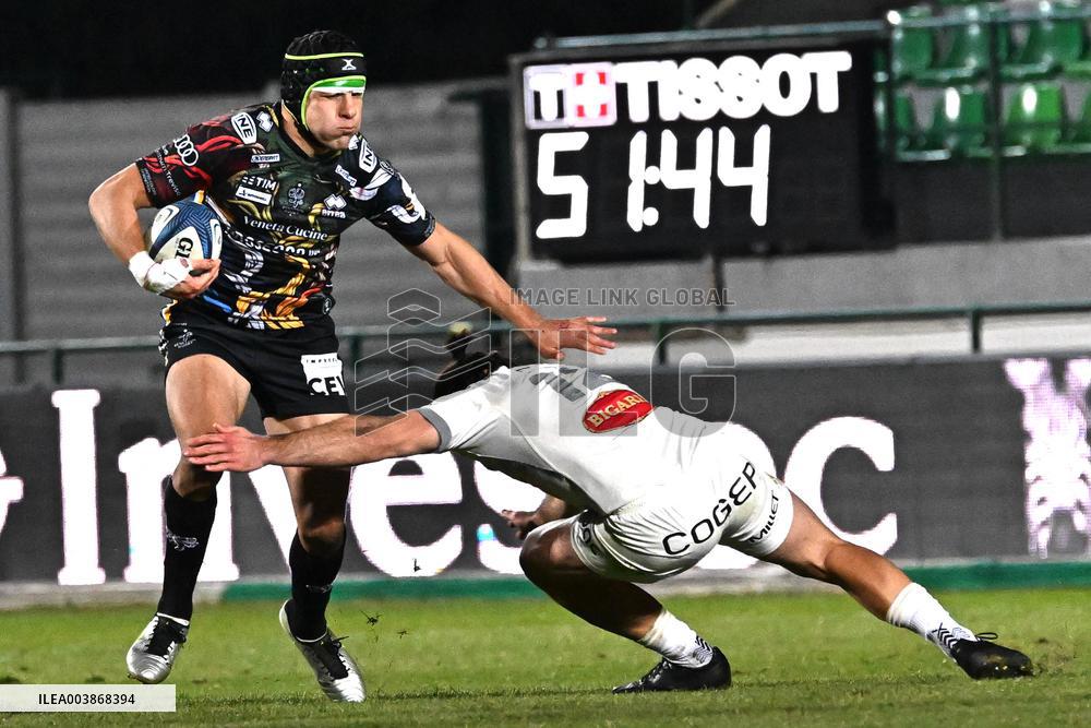 RUGBY - Champions Cup - Benetton Rugby vs Stade Rochelais