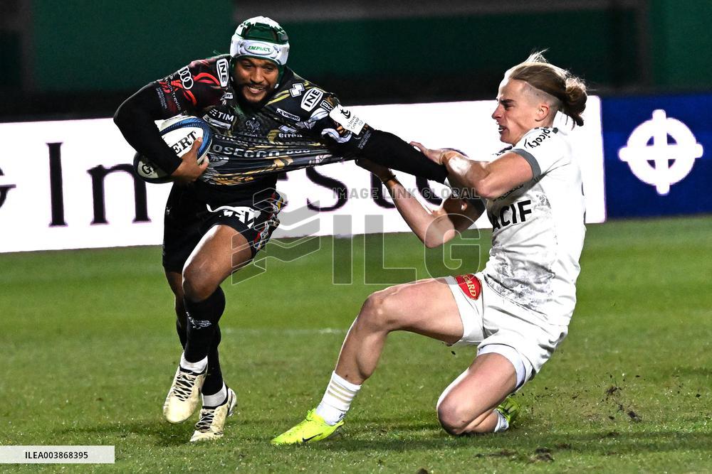 RUGBY - Champions Cup - Benetton Rugby vs Stade Rochelais