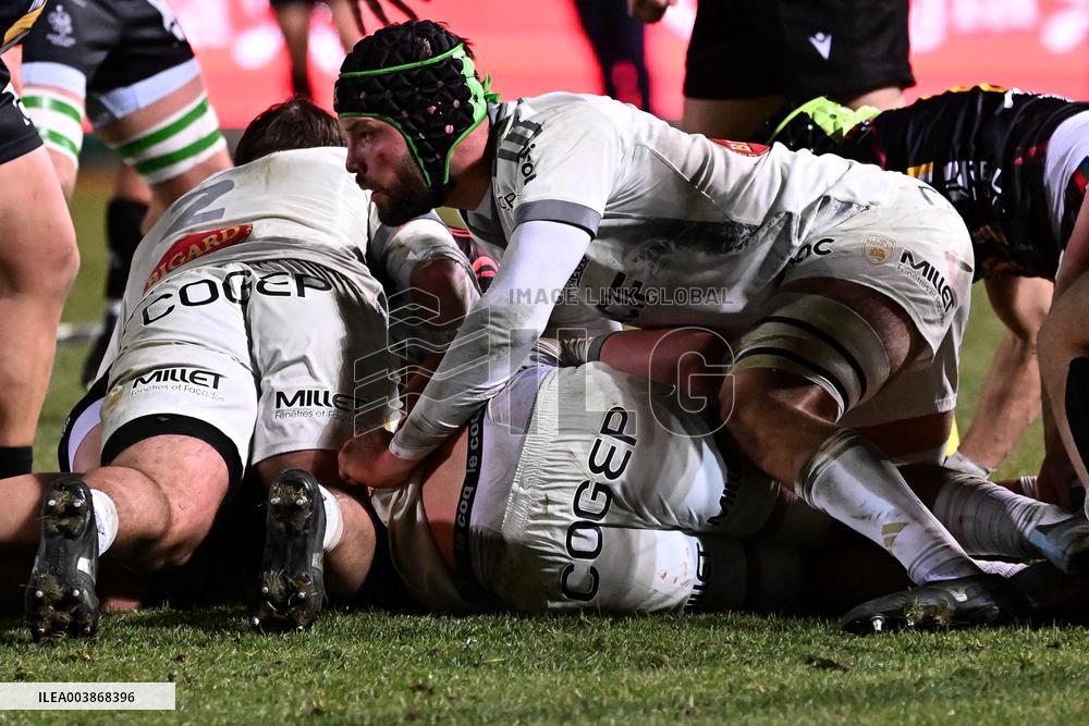 RUGBY - Champions Cup - Benetton Rugby vs Stade Rochelais