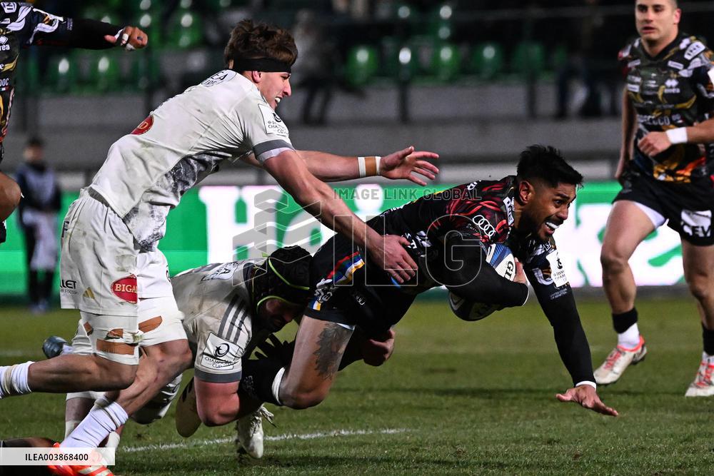 RUGBY - Champions Cup - Benetton Rugby vs Stade Rochelais