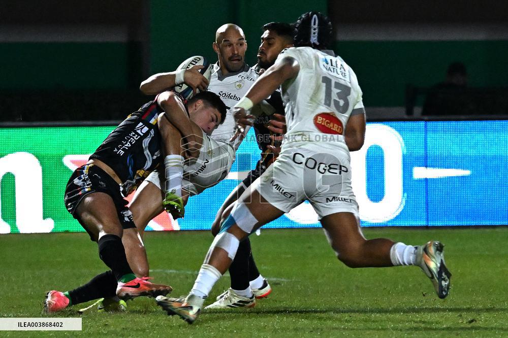 RUGBY - Champions Cup - Benetton Rugby vs Stade Rochelais