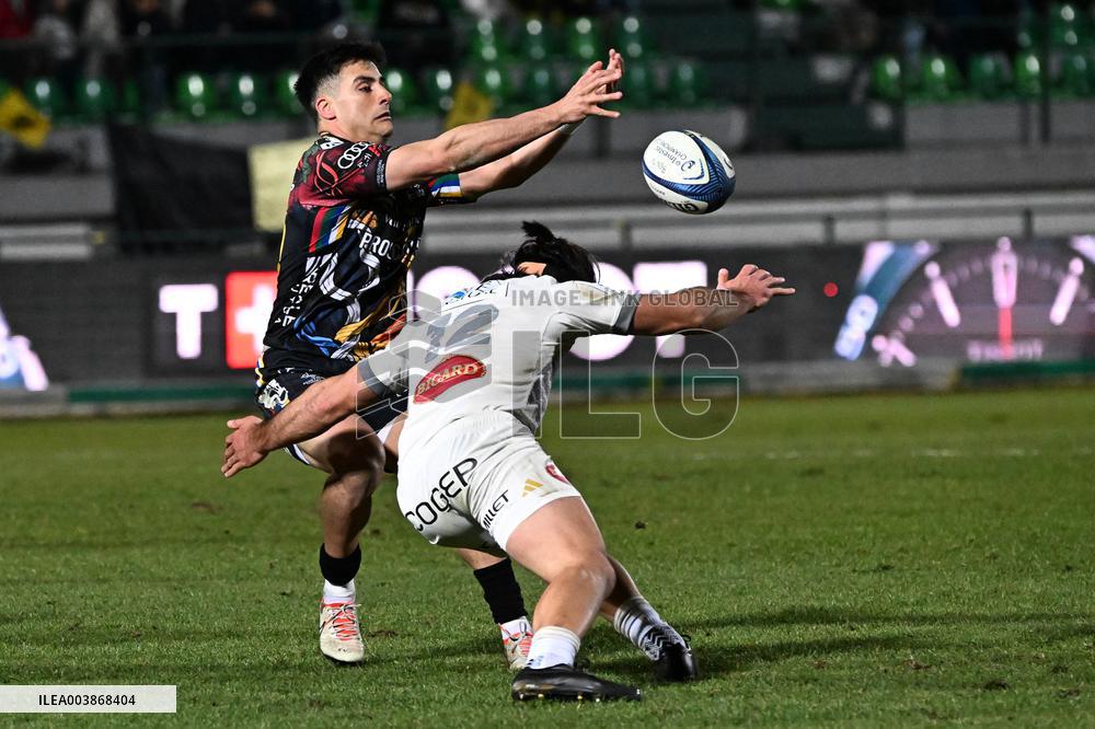RUGBY - Champions Cup - Benetton Rugby vs Stade Rochelais