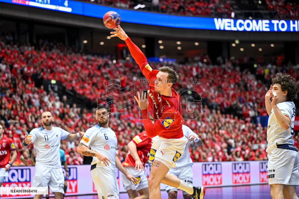 ALTRO - Pallamano - IHF Men's - Handball World Championship - Denmark vs Italy