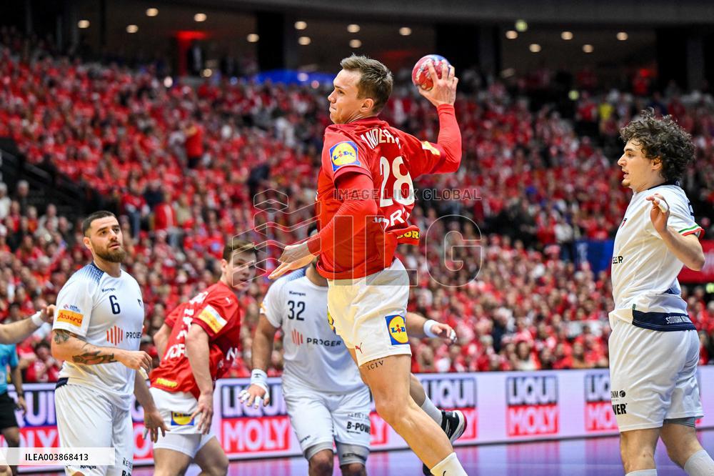 ALTRO - Pallamano - IHF Men's - Handball World Championship - Denmark vs Italy