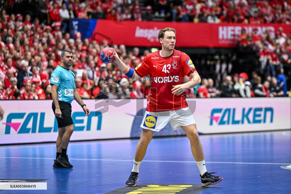 ALTRO - Pallamano - IHF Men's - Handball World Championship - Denmark vs Italy