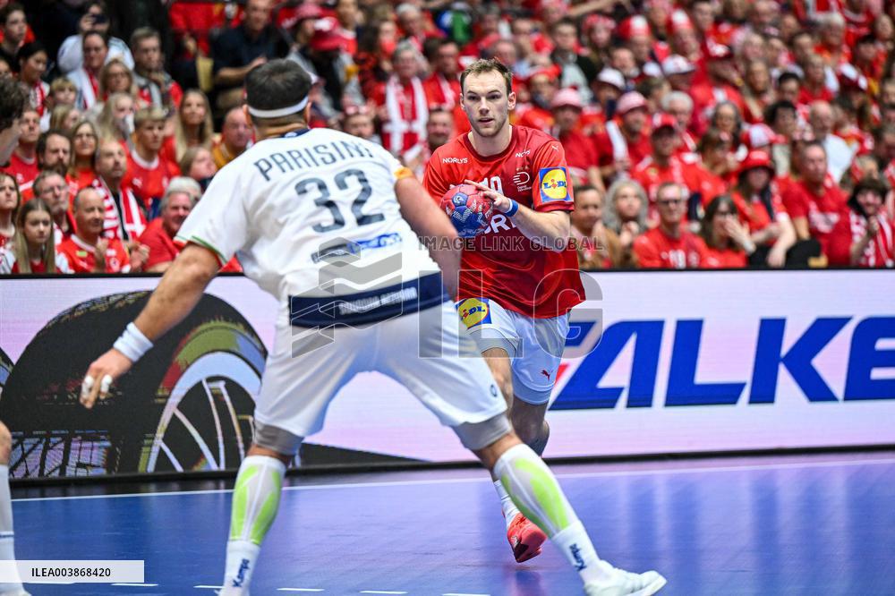 ALTRO - Pallamano - IHF Men's - Handball World Championship - Denmark vs Italy