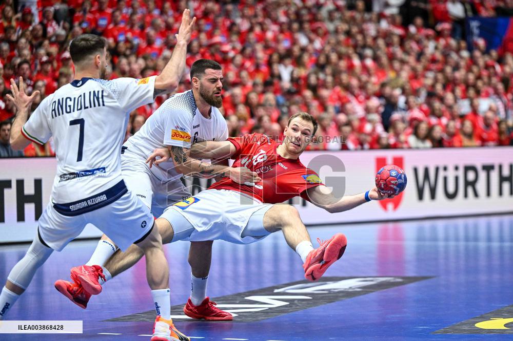 ALTRO - Pallamano - IHF Men's - Handball World Championship - Denmark vs Italy