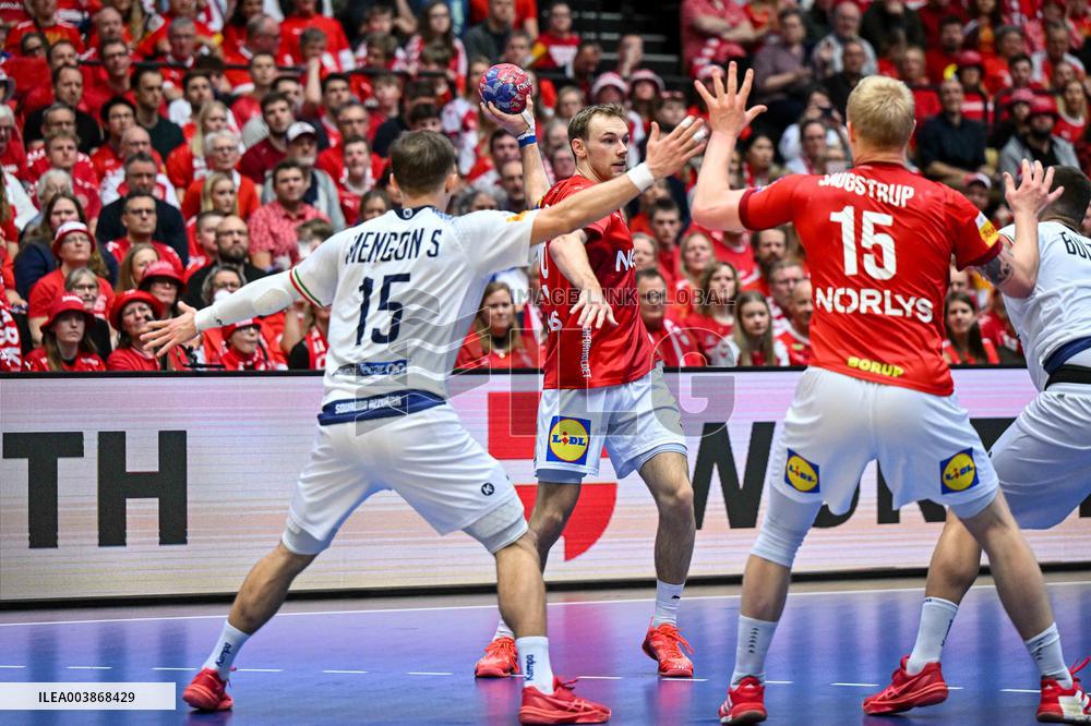 ALTRO - Pallamano - IHF Men's - Handball World Championship - Denmark vs Italy