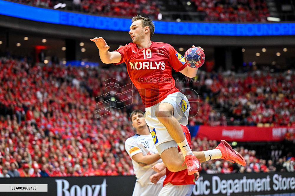 ALTRO - Pallamano - IHF Men's - Handball World Championship - Denmark vs Italy