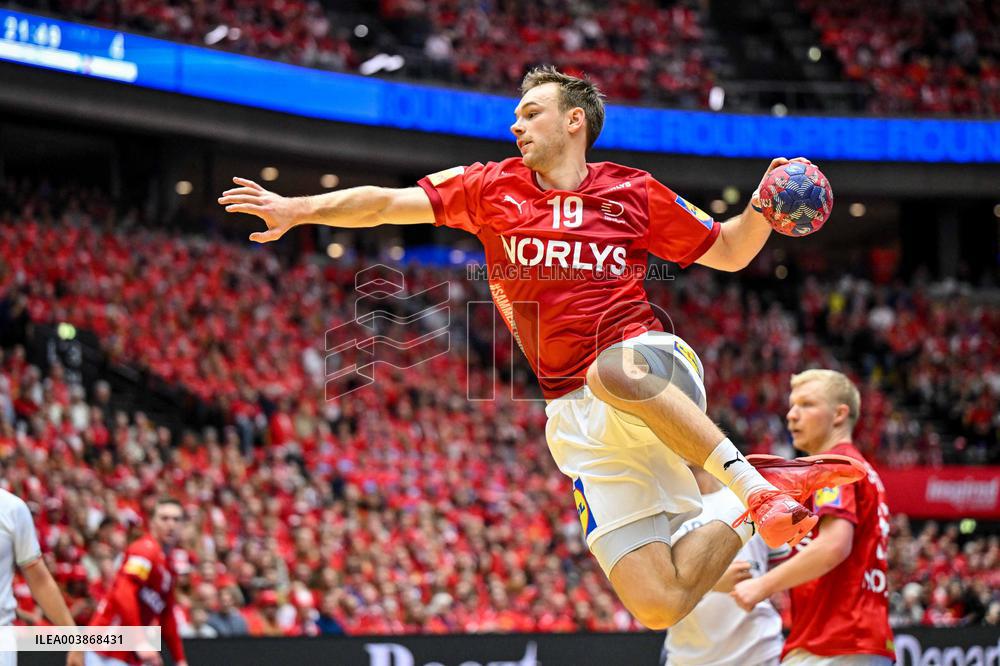 ALTRO - Pallamano - IHF Men's - Handball World Championship - Denmark vs Italy
