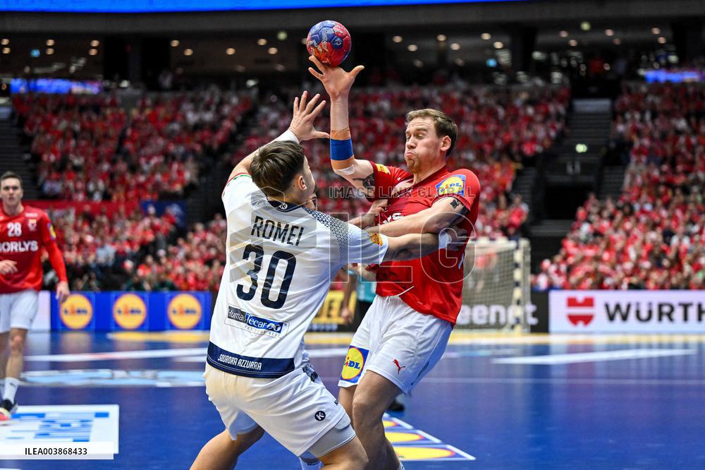 ALTRO - Pallamano - IHF Men's - Handball World Championship - Denmark vs Italy